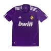 Original Fußballtrikot Real Madrid 2010-11 Ausweichtrikot Retro Für Herren